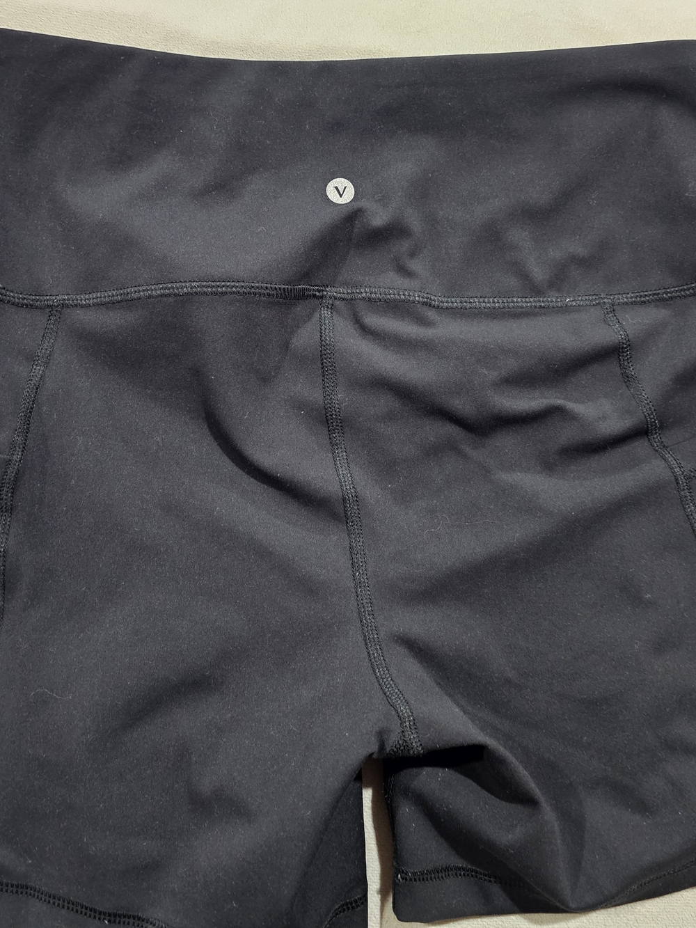 Womens Black Athletic Shorts